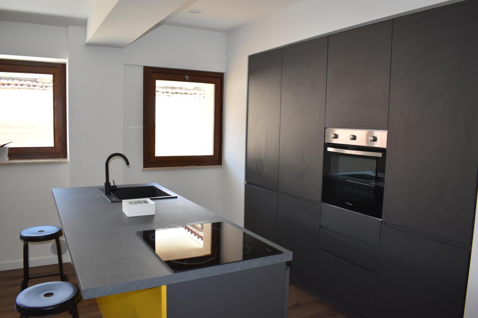 Habita Appartamenti L'Aquila Ngoại thất bức ảnh