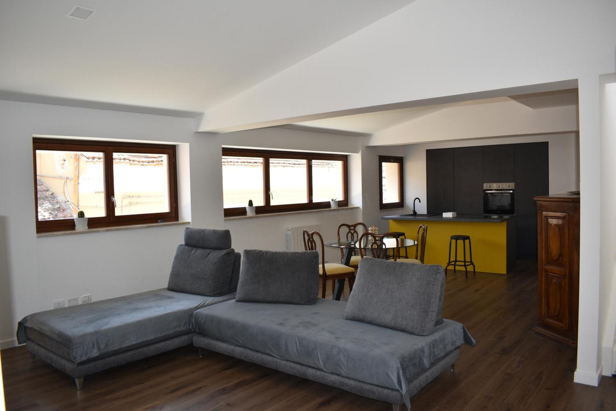 Habita Appartamenti L'Aquila Ngoại thất bức ảnh