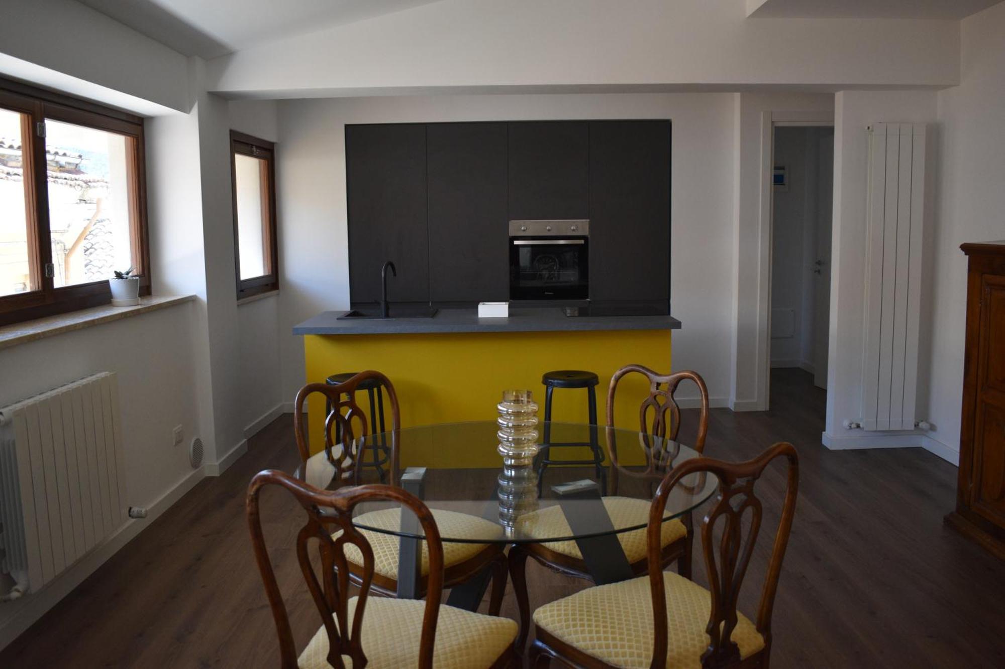 Habita Appartamenti L'Aquila Ngoại thất bức ảnh