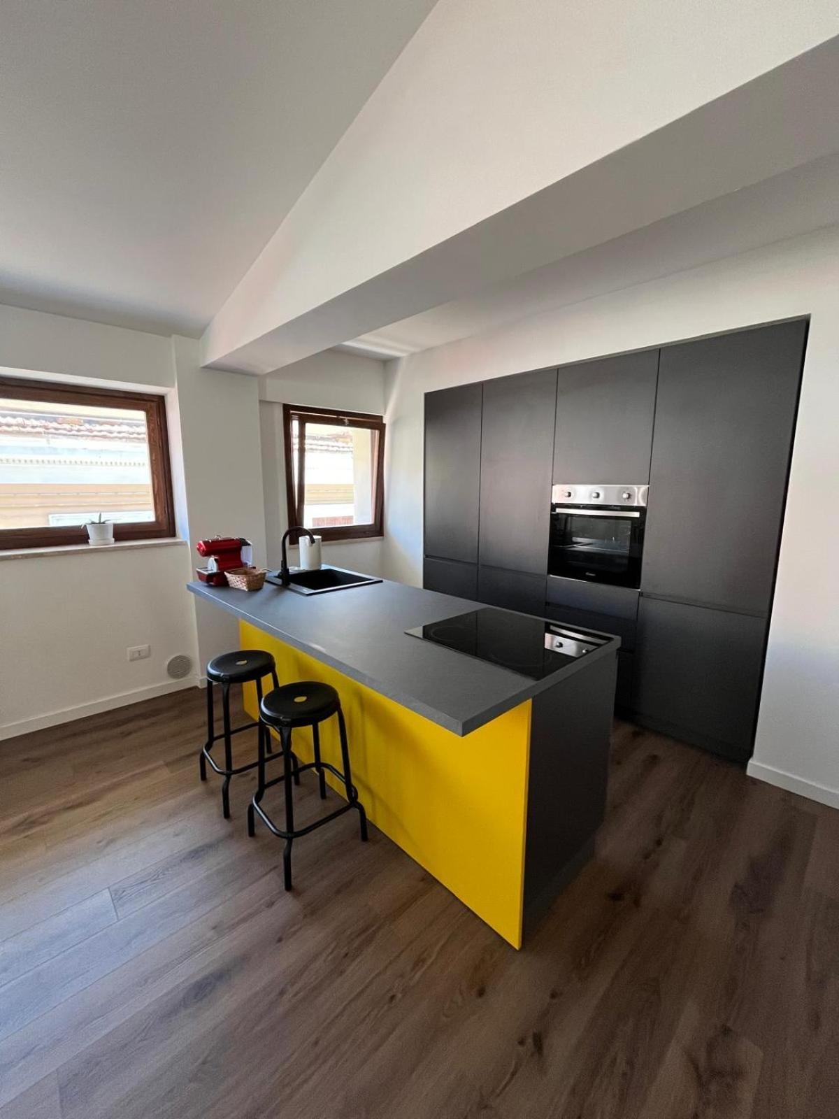 Habita Appartamenti L'Aquila Ngoại thất bức ảnh